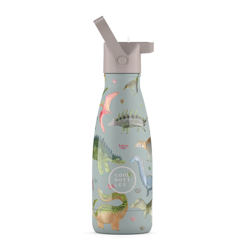 Cool Bottles - Kids 260ml - Pals Series - Dinos Planet