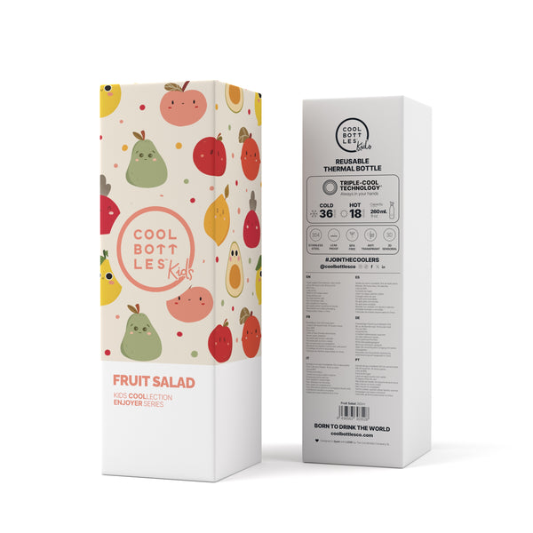 Cool Bottles - Kids 260ml - Enjoyer Series - Fruit Salad