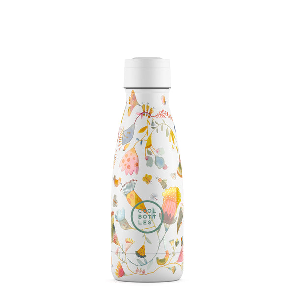 Cool Bottles - Kids 260ml - Adventures Series- Spring Flowers