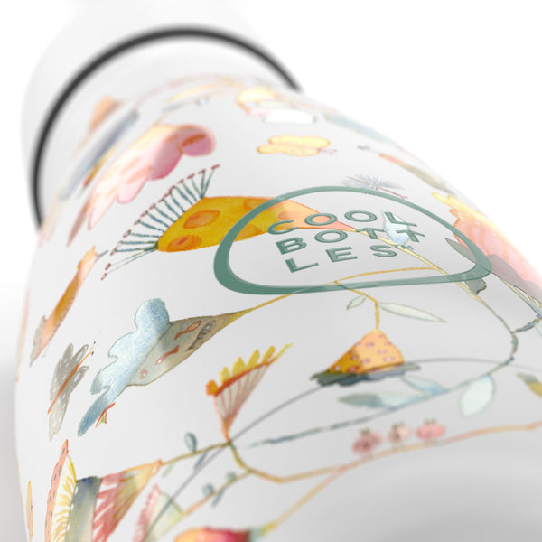 Cool Bottles - Kids 260ml - Adventures Series- Spring Flowers