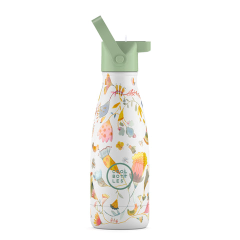 Cool Bottles - Kids 260ml - Adventures Series- Spring Flowers