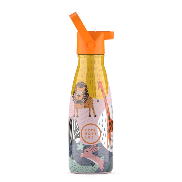 Cool Bottles - Kids 260ml - Animal Series - Sea World