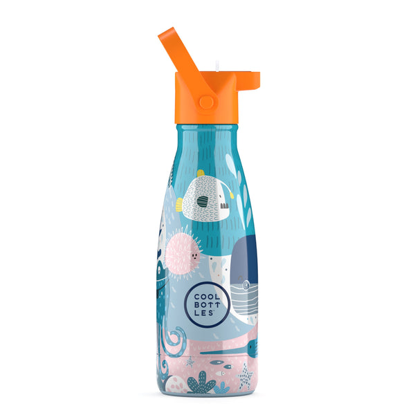 Cool Bottles - Kids 260ml - Animal Series - Savannah Kingdom
