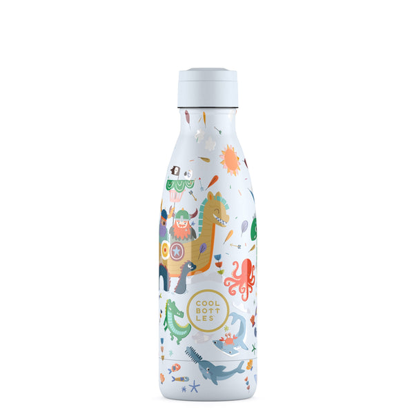 Cool Bottles - Kids 350ml - Playland Series - Brave Vikings