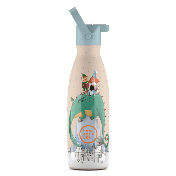 Cool Bottles - Kids 350ml - Wonders Series - Jurassic Era