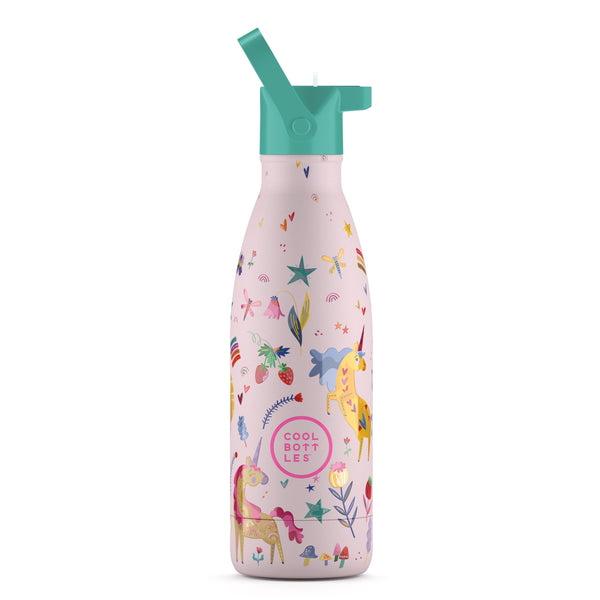 Cool Bottles - Kids 350ml -Fantasy Series - Magical Fairies