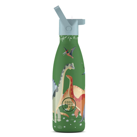 Cool Bottles - Kids 350ml - Wonders Series - Jurassic Era