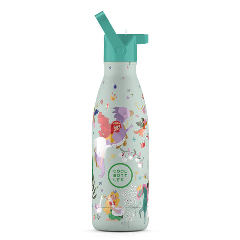 Cool Bottles - Kids 350ml -Fantasy Series - Princess Kingdom