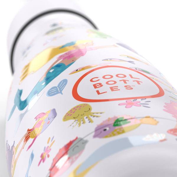 Cool Bottles - Kids 350ml - Playland Series - Sweet Mermaids