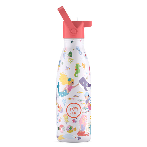 Cool Bottles - Kids 350ml - Playland Series - Brave Vikings