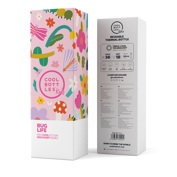 Cool Bottles - Kids 500ml -Discovery Series