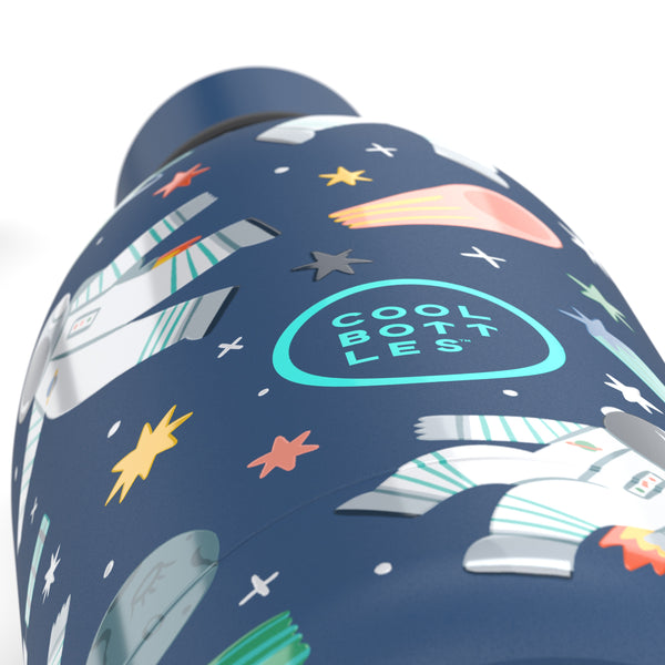 Cool Bottles - Kids 500ml -Discovery Series - Galactic Ride