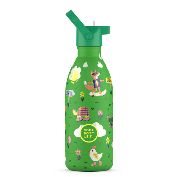 Cool Bottles - Kids 500ml -Explorer Series - Play Mode