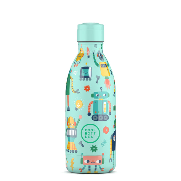 Cool Bottles - Kids 500ml -Discovery Series - Short Circuit