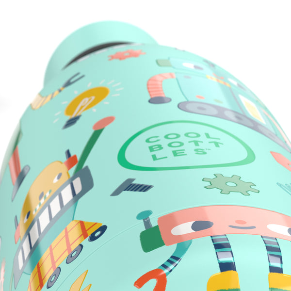 Cool Bottles - Kids 500ml -Discovery Series - Short Circuit