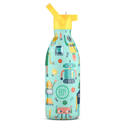 Cool Bottles - Kids 500ml -Discovery Series - Short Circuit
