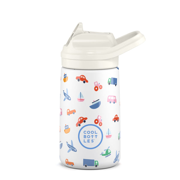 Cool Bottles - Kiddies 350ml - Dreamworld Series - Little Wheels