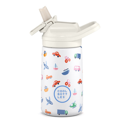 Cool Bottles - Kids 350ml - Dreamworld Series - Little Wheels