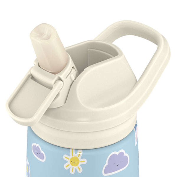 Cool Bottles - Kiddies 350ml - Dreamworld Series - Rainbow Clouds