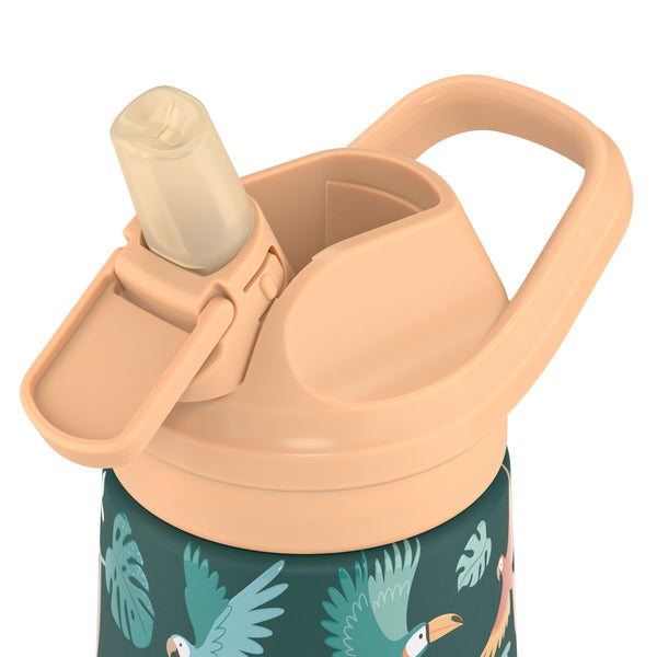 Cool Bottles - Kiddies 350ml - Habitat Series - Rainforest Refuge