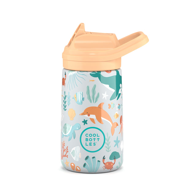 Cool Bottles - Kiddies 350ml - Habitat Series - Underwater World
