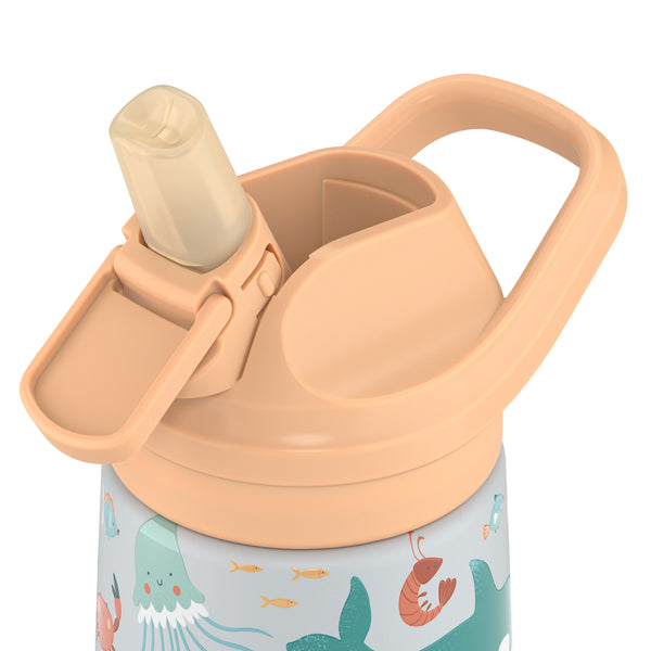 Cool Bottles - Kiddies 350ml - Habitat Series - Underwater World