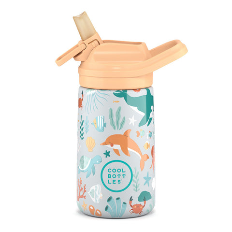 Cool Bottles - Kids 350ml - Habitat Series - Underwater World