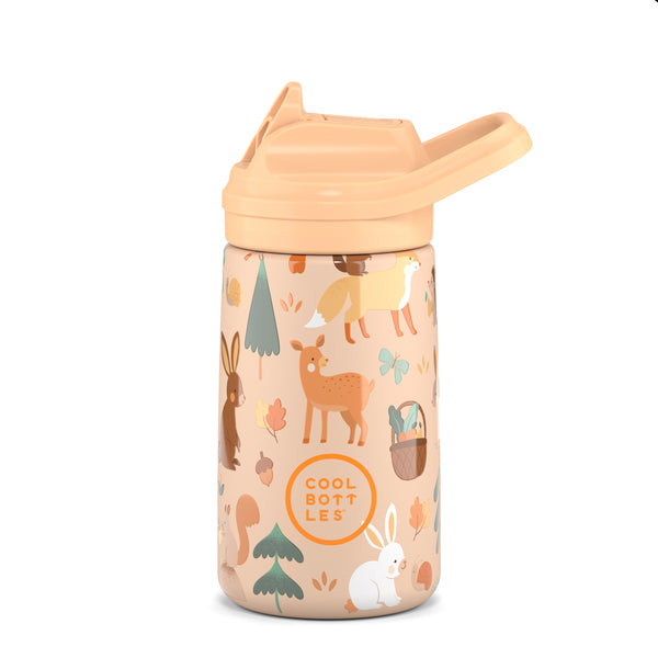 Cool Bottles - Kiddies 350ml - Habitat Series - Woodland Buddies