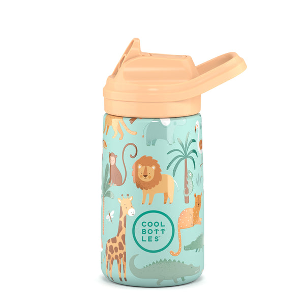 Cool Bottles - Kiddies 350ml - Habitat Series - Wild Crew