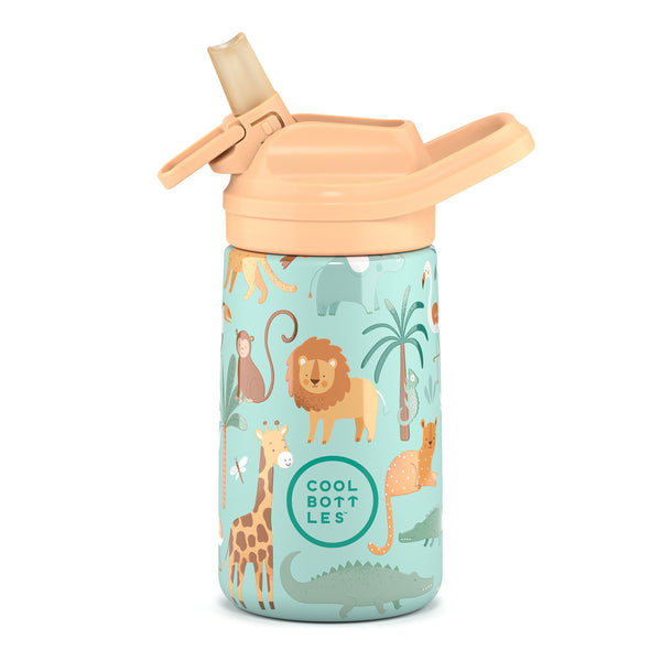 Cool Bottles - Kiddies 350ml - Habitat Series - Underwater World