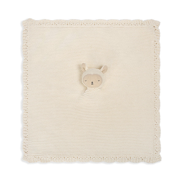 Avery Row - Cuddle Cloth - Sleepy Sheep