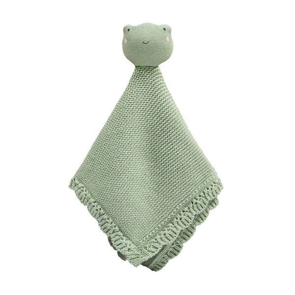 Avery Row - Cuddle Cloth - Friendly Frog