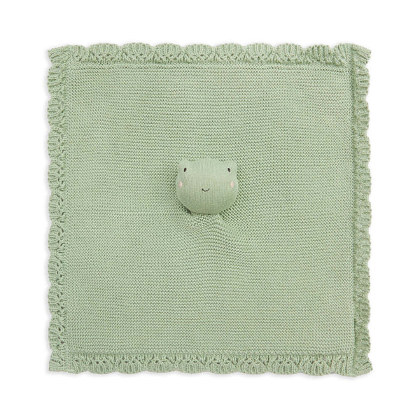 Avery Row - Cuddle Cloth - Friendly Frog