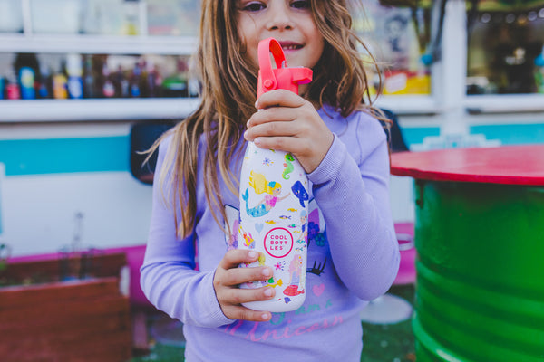Cool Bottles - Kids 350ml - Playland Series - Sweet Mermaids