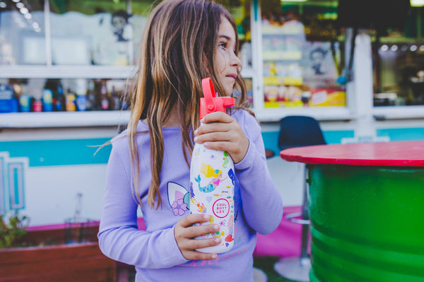Cool Bottles - Kids 350ml - Playland Series - Sweet Mermaids