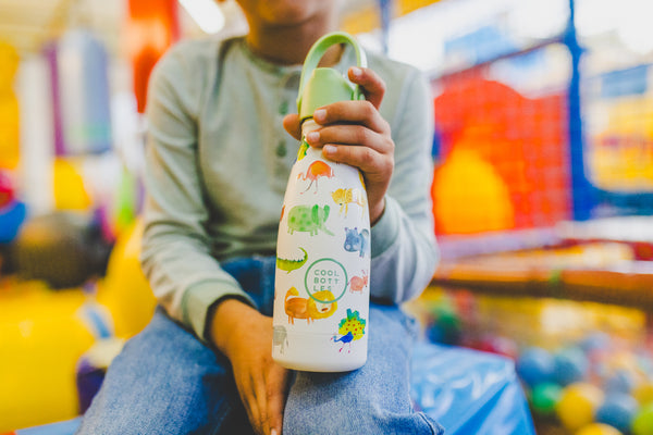 Cool Bottles - Kids 260ml - Adventures Series - African Safari