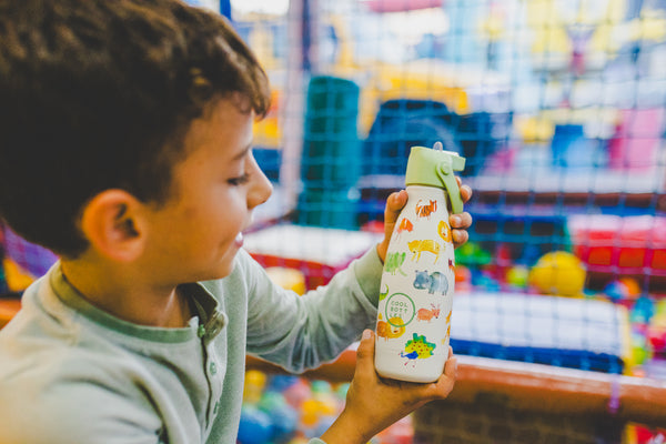 Cool Bottles - Kids 260ml - Adventures Series - African Safari