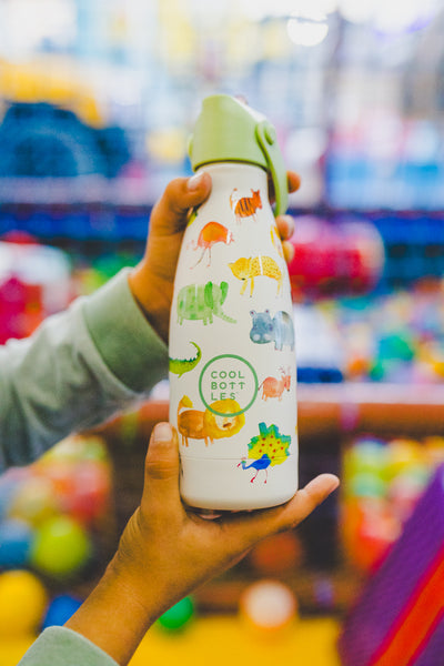 Cool Bottles - Kids 260ml - Adventures Series - African Safari