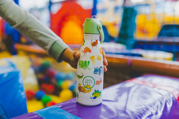 Cool Bottles - Kids 260ml - Adventures Series - African Safari