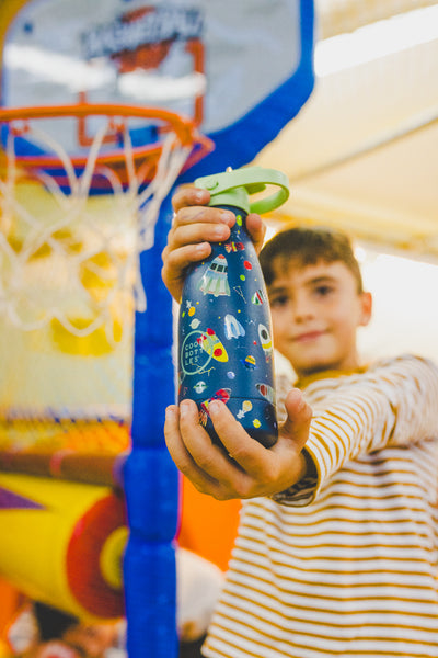 Cool Bottles - Kids 260ml - Adventures Series - Space Rockets