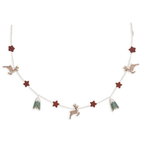 Avery Row - Christmas Garland - Reindeer