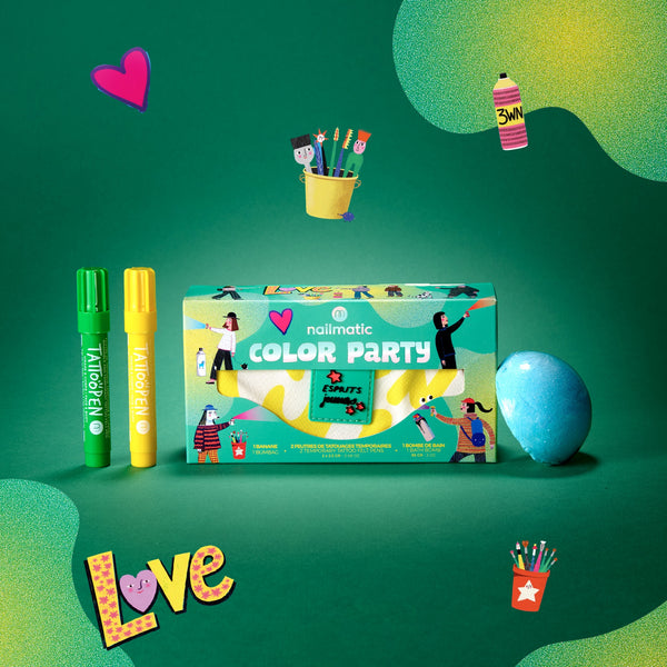 Nailmatic Kids- Color Party Set