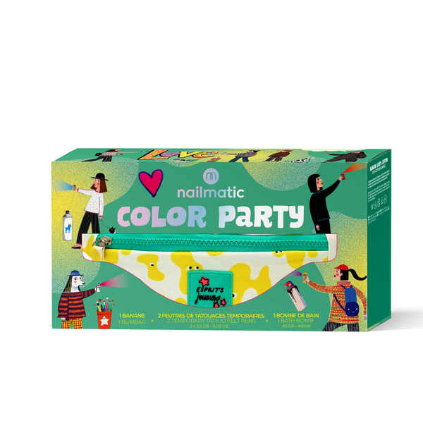 Nailmatic Kids- Color Party Set