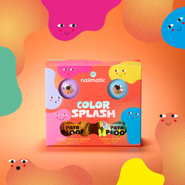 Nailmatic Kids- Color Splash Set