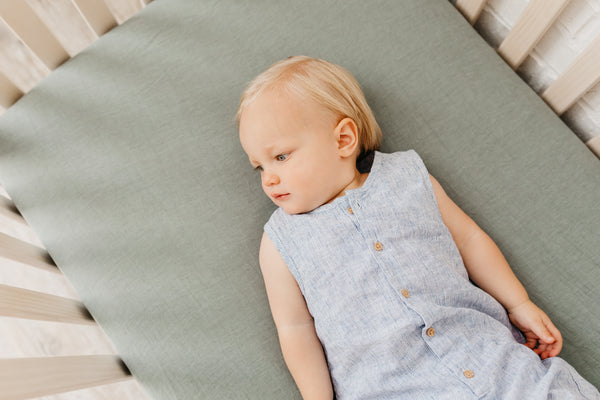 Copper Pearl - Briar Premium Crib Sheet