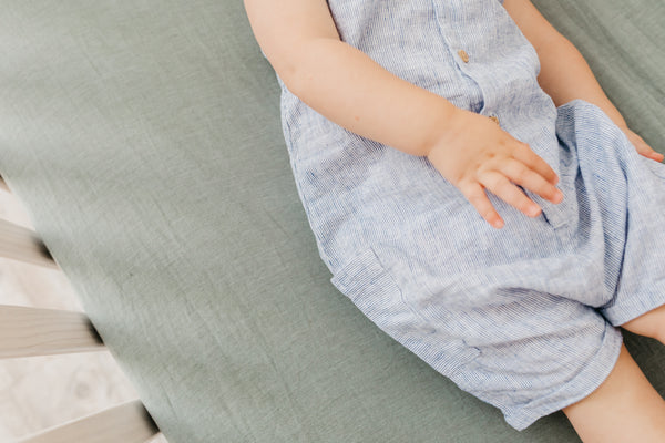 Copper Pearl - Briar Premium Crib Sheet