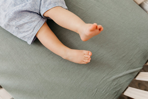 Copper Pearl - Briar Premium Crib Sheet