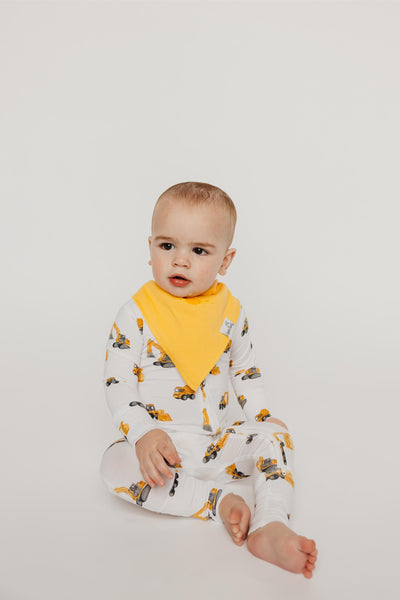 Copper Pearl - Dozer Bibs
