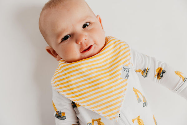 Copper Pearl - Dozer Bibs
