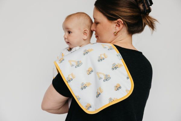 Copper Pearl - Dozer Burp Cloth